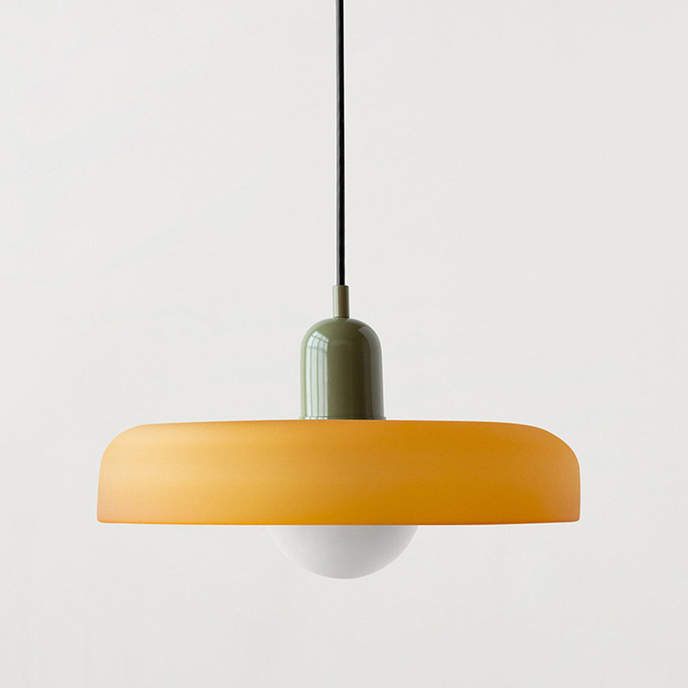 KristallLicht™ Metall-Glas-Pendelleuchte