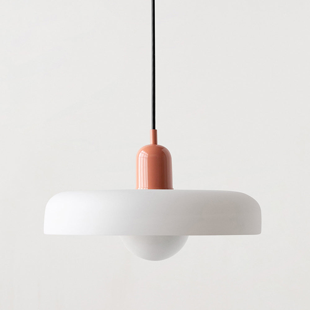 KristallLicht™ Metall-Glas-Pendelleuchte