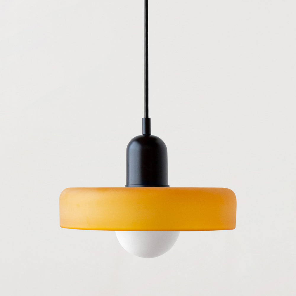 KristallLicht™ Metall-Glas-Pendelleuchte