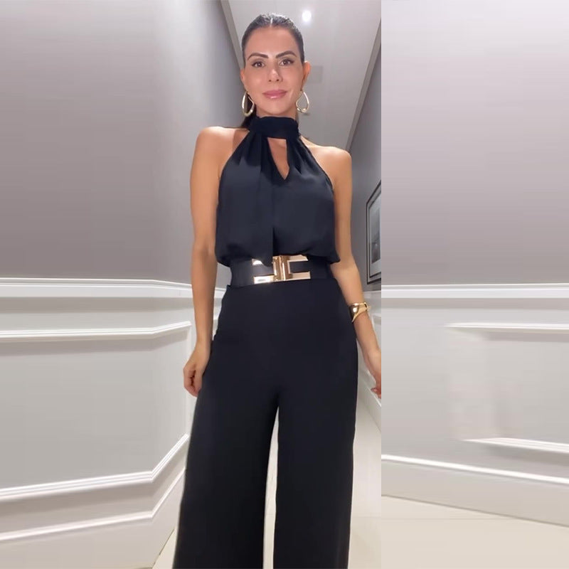 Aura - Vielseitiger Sommer-Jumpsuit