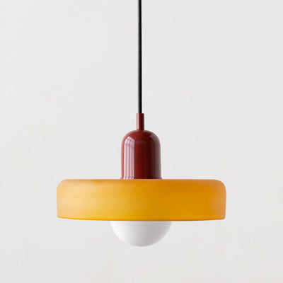 KristallLicht™ Metall-Glas-Pendelleuchte