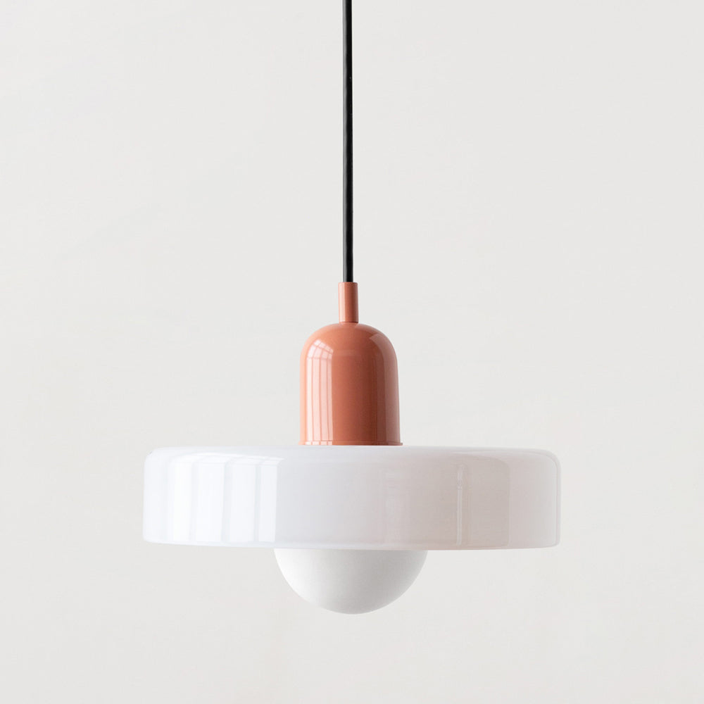 KristallLicht™ Metall-Glas-Pendelleuchte