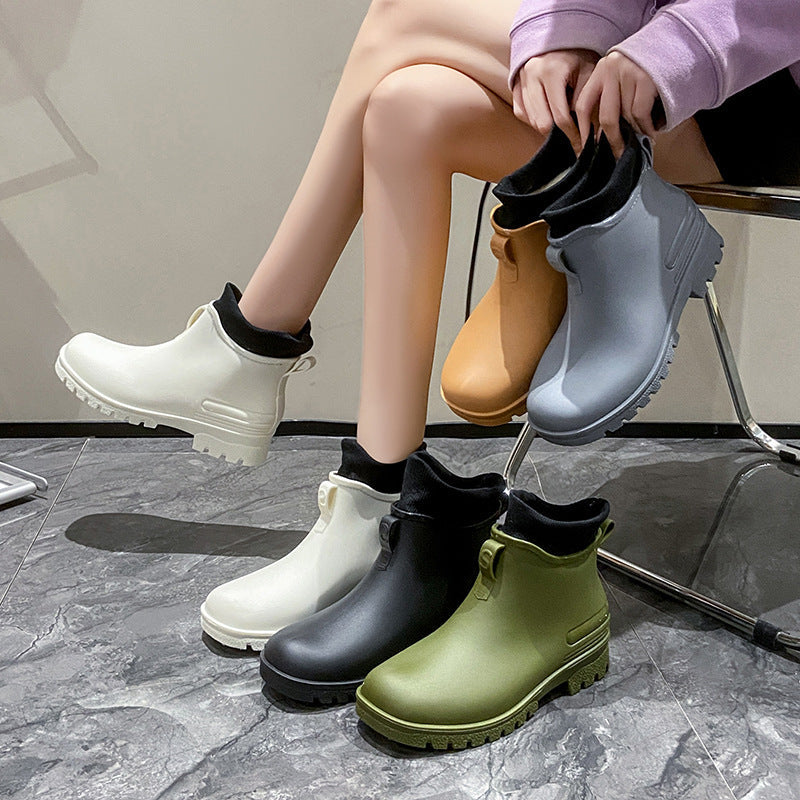 Barbara™ Stylische Wetterschutzstiefel