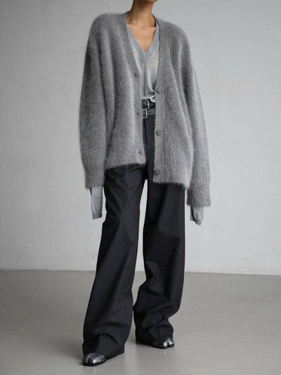 Augusta™ Kuschelig warme Komfort-Strickjacke