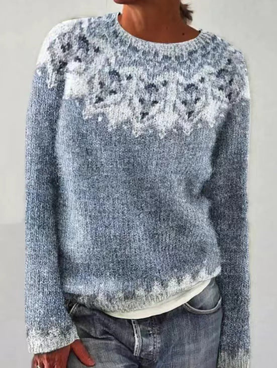 Livia – Vintage Strickpullover für einen frischen Frühlingslook