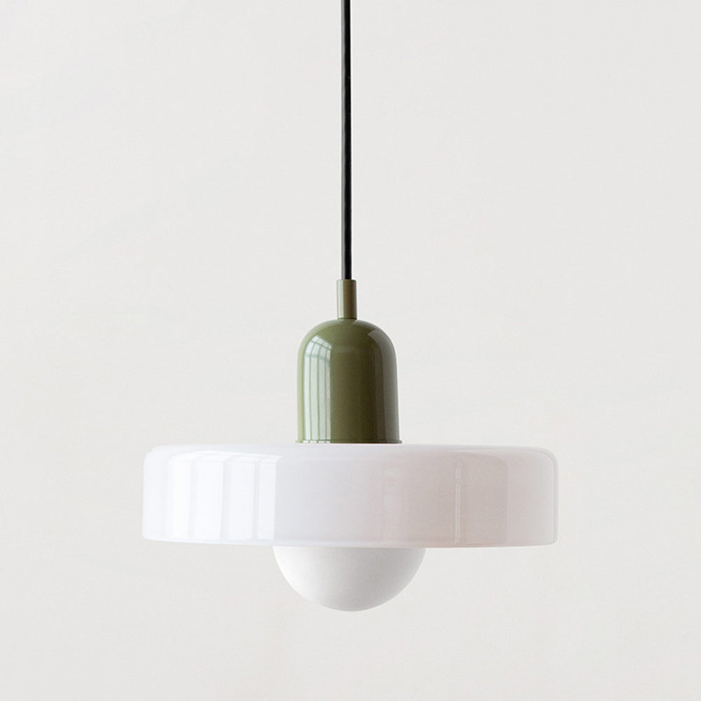 KristallLicht™ Metall-Glas-Pendelleuchte