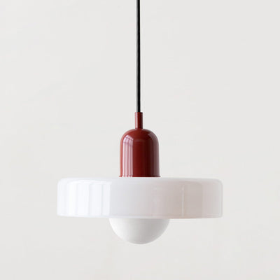 KristallLicht™ Metall-Glas-Pendelleuchte