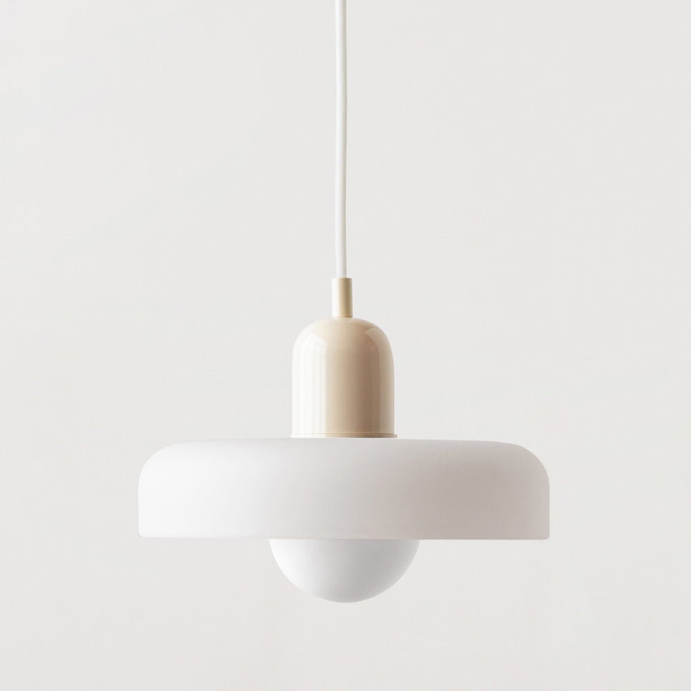 KristallLicht™ Metall-Glas-Pendelleuchte