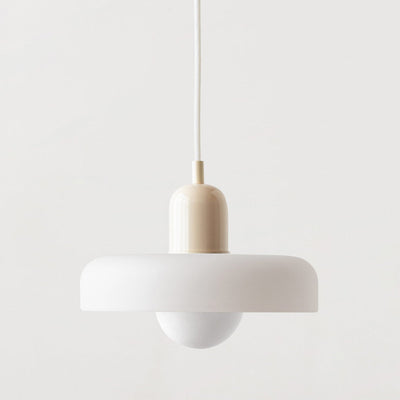 KristallLicht™ Metall-Glas-Pendelleuchte