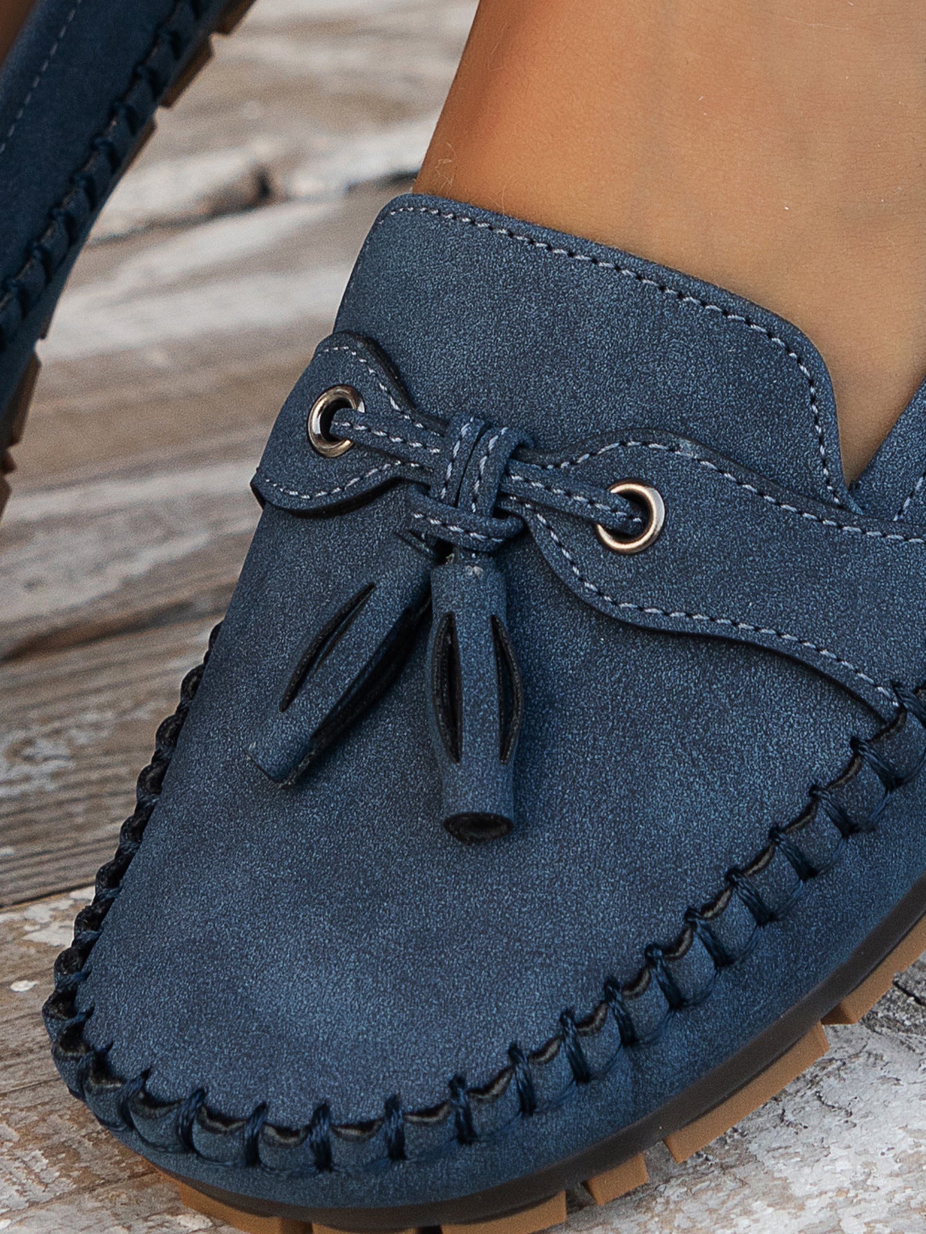 Elisa – Stilvolle orthopädische Loafer