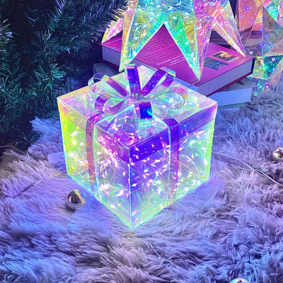 🎅 Früher Weihnachtsverkauf 🎅✨Reguläre Weihnachts-Hologramm-Figur für Innen- und Außenbereich mit Fernbedienung