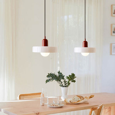 KristallLicht™ Metall-Glas-Pendelleuchte