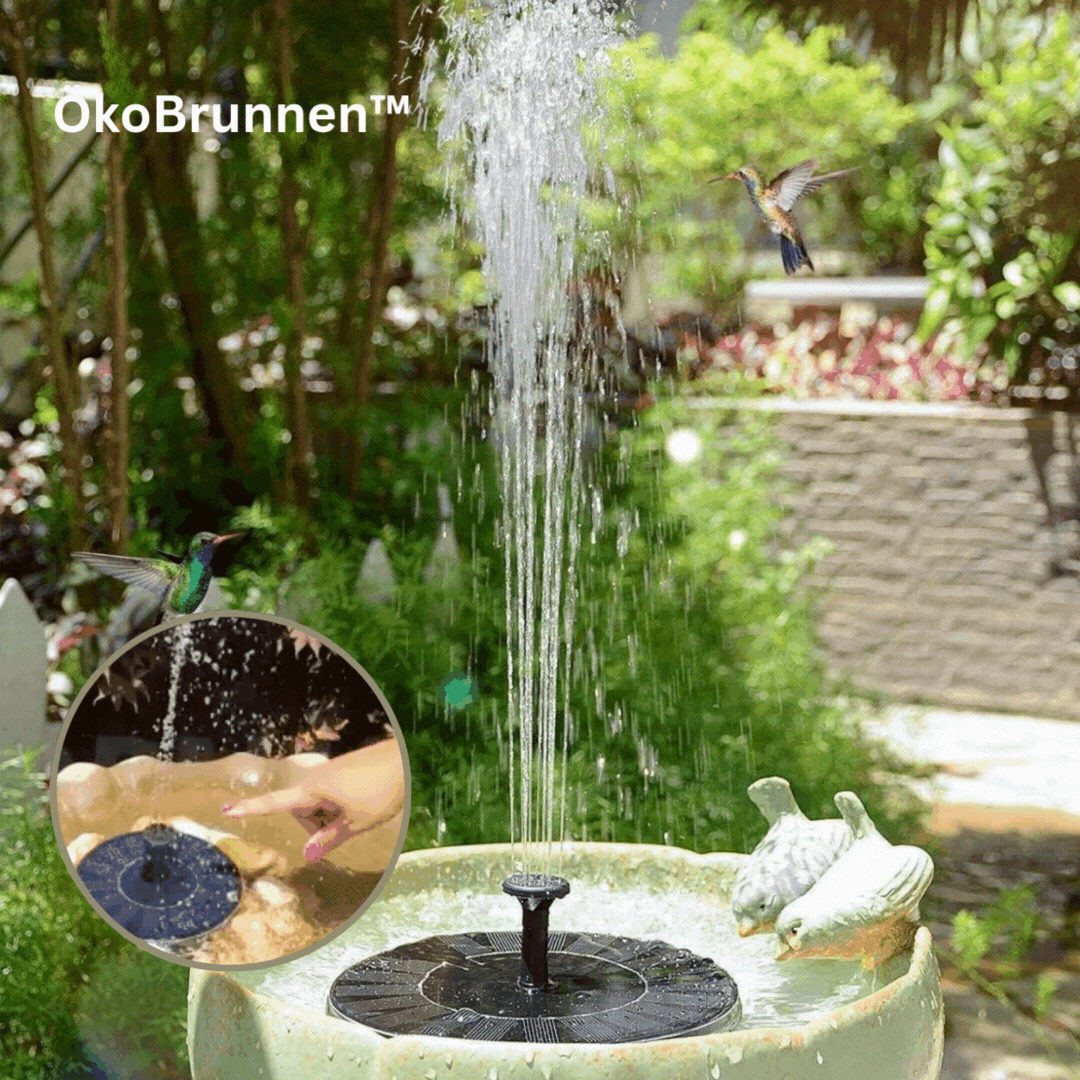 ÖkoBrunnen™ Sofortige Ruhe im Garten