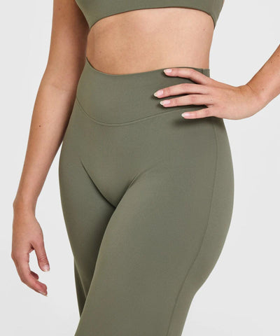 Damen Leggings Hoch tailliert | Figurformend mit Bauchkontrolle | Butterweiches 4-Wege-Stretch Material
