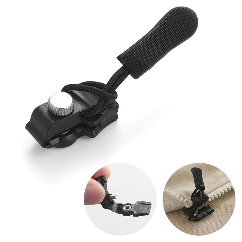 Reißverschluss Reparatur-Set | Werkzeugfrei | 9er & 15er Set | Universelle Größen