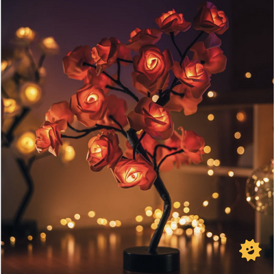 Infinity Rose Baum™ | Einzigartiges Valentinstagsgeschenk