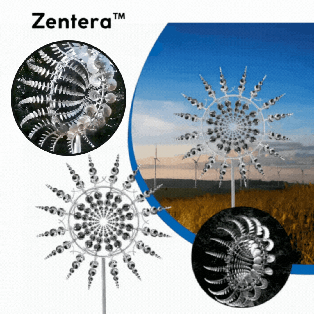 BriseDreh™ Doppelter Wind-Effekt