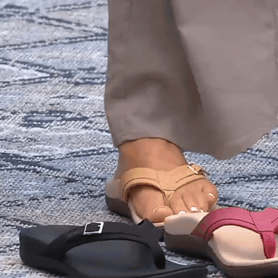 Linovero's Orthopädische Sommersandalen (50% Rabatt)