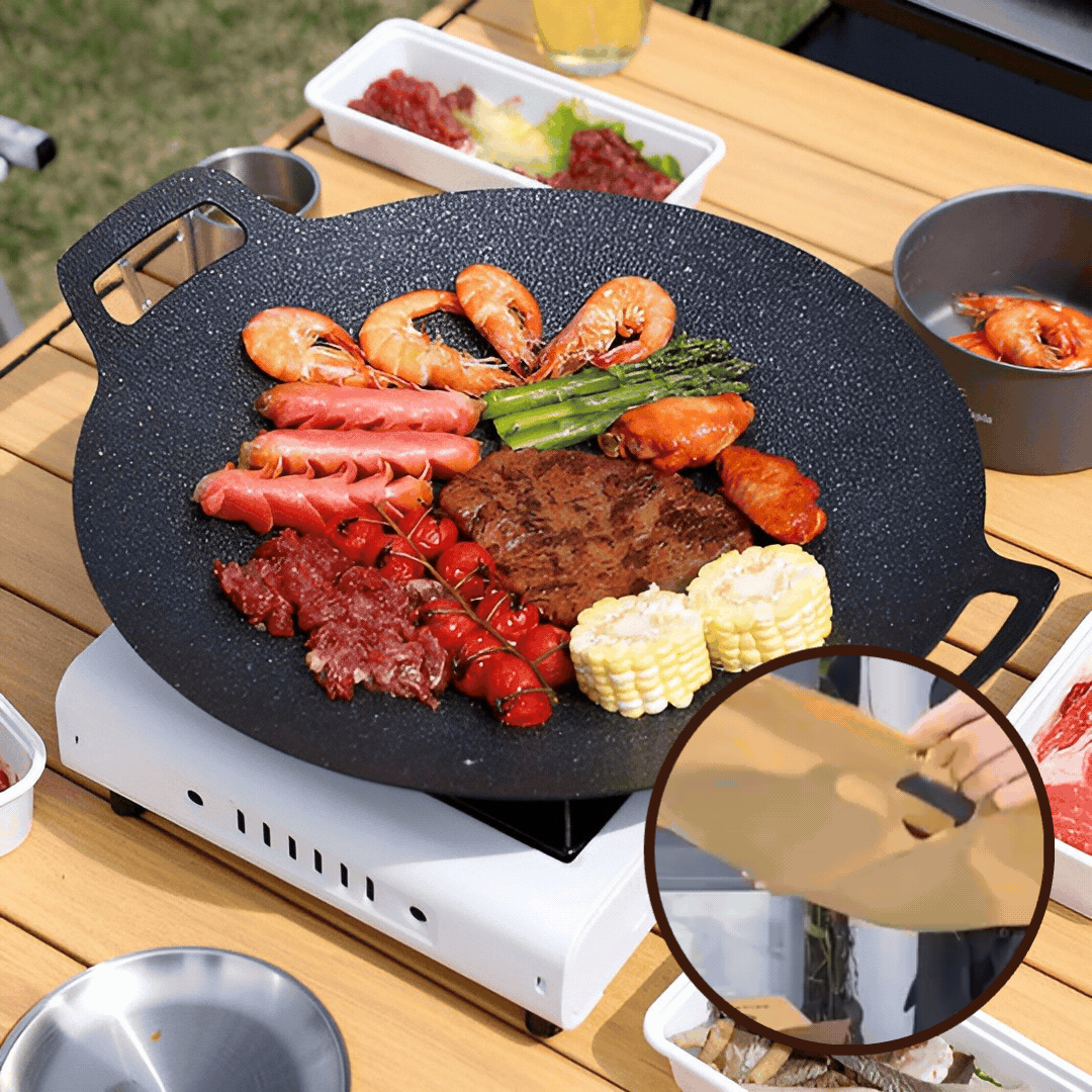 GrillMeister™ Mühelose Kochexzellenz
