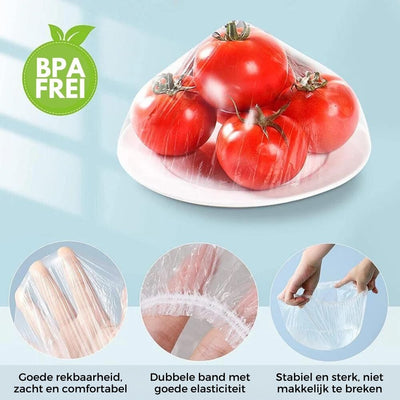 SiegelFrisch™ Beutel für Lebensmittel (100 Stück)