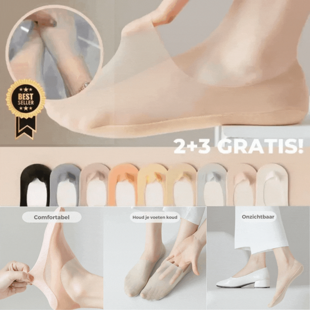 EisigeBerührung™ Kühlende Comfort Wear Socken (2+3 Gratis)