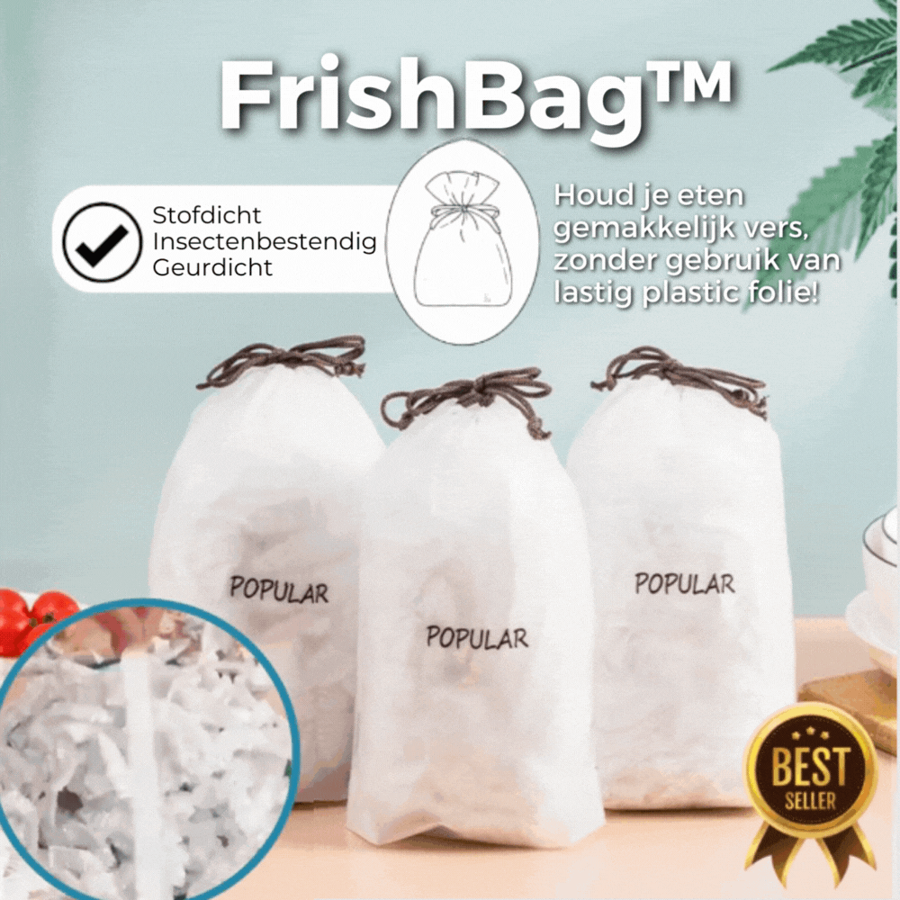 SiegelFrisch™ Beutel für Lebensmittel (100 Stück)