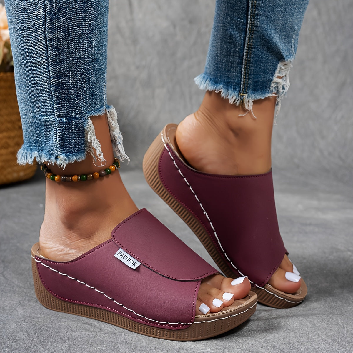 OrthoStride™ – Komfortable Damen Sandalen mit Orthopädischer Unterstützung