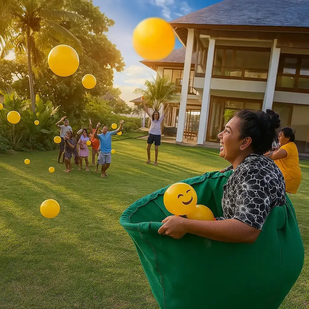 HüpfHose™ Fördert den Teamgeist Spaß