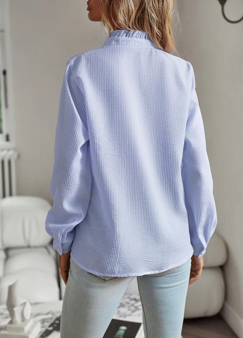 Zofia | Elegantes schickes Design Damenbluse