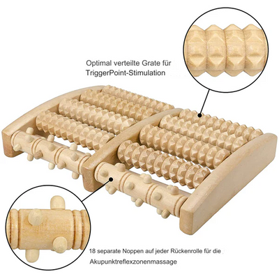 SohlenSchnuller™ Fußmassage-Roller
