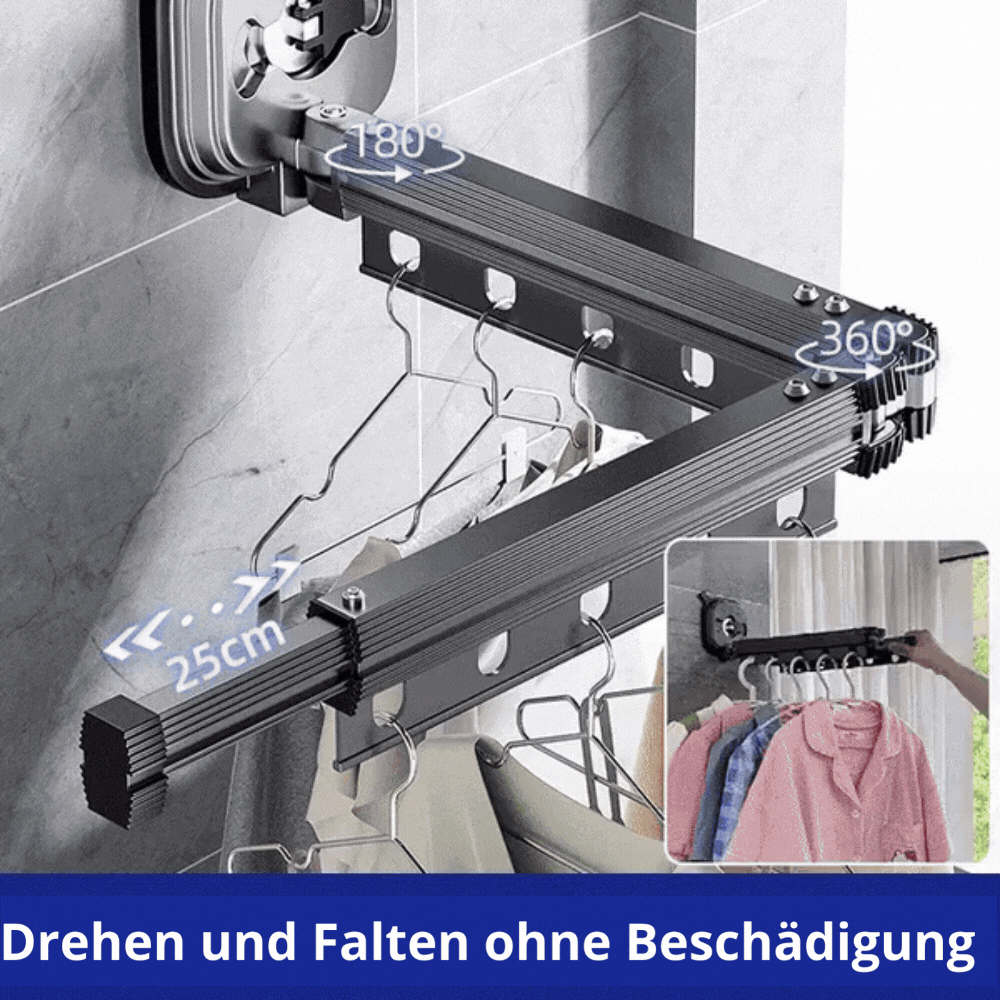 TrockenKumpel™ Schnelle Lufttrocknung