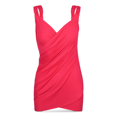 Eleni Bambus Wickelkleid Überwurf