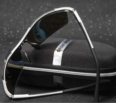 Selbsttönende Brille | Automatische Tönung & Blaulichtfilter | Klare Sicht bei jedem Licht