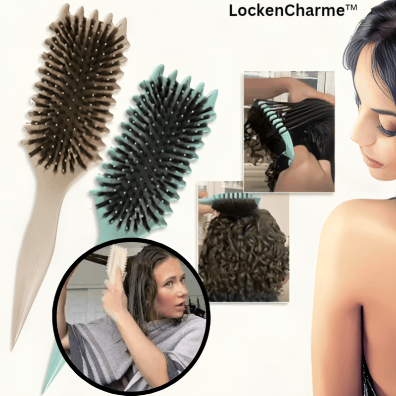LockenCharme™ Lockenbürste (1+1 Gratis)
