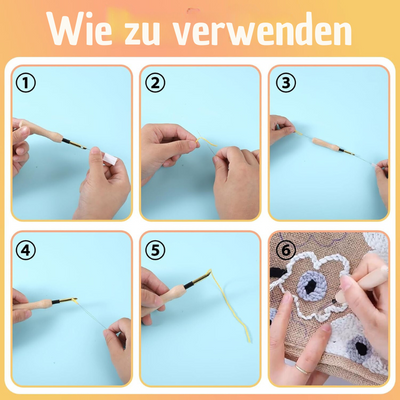 HandwerksNadeln™ Sticknadelset