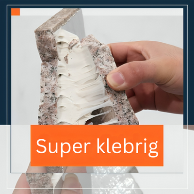 PowerSiegel™ Zuverlässiger Reparaturklebstoff in 10 Minuten