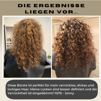 LockenCharme™ Lockenbürste (1+1 Gratis)