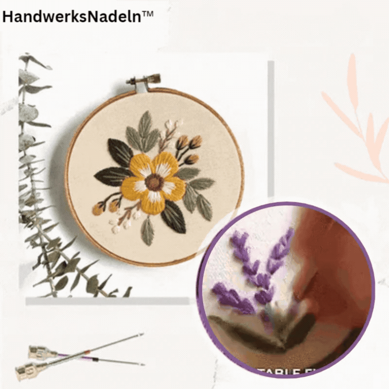 HandwerksNadeln™ Sticknadelset