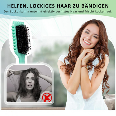 LockenCharme™ Lockenbürste (1+1 Gratis)
