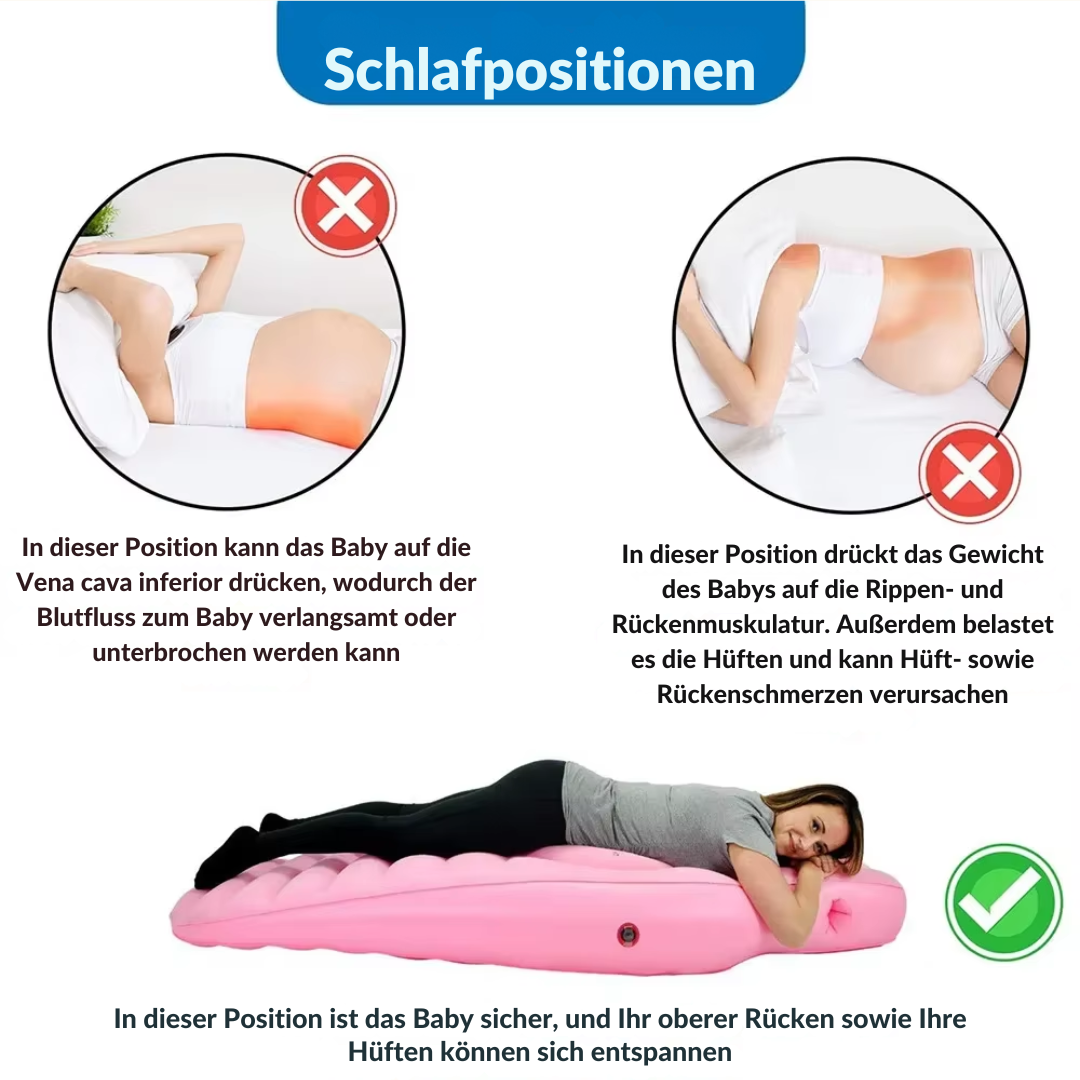 ComfortBump™ – Fördert Einen Guten Nachtschlaf