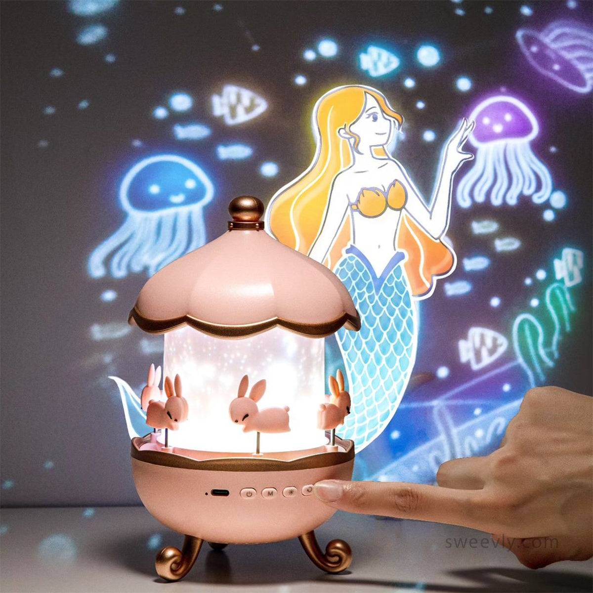 MagischerStrahl™ Schafft ein verträumtes Ambiente