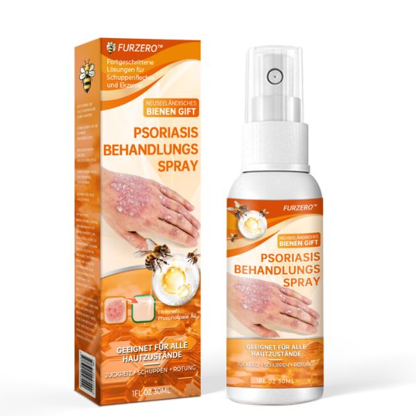 1+1 GRATIS | BeruhigungsSpray™ Lindert trockene Flecken
