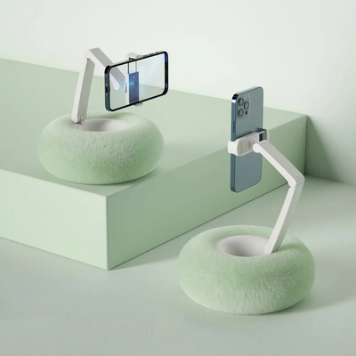 KissenStänder™ Bequemes Ablesen des Telefons