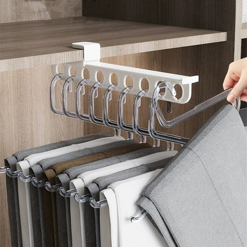 Gleitbügel™ Platz im Schrank maximieren