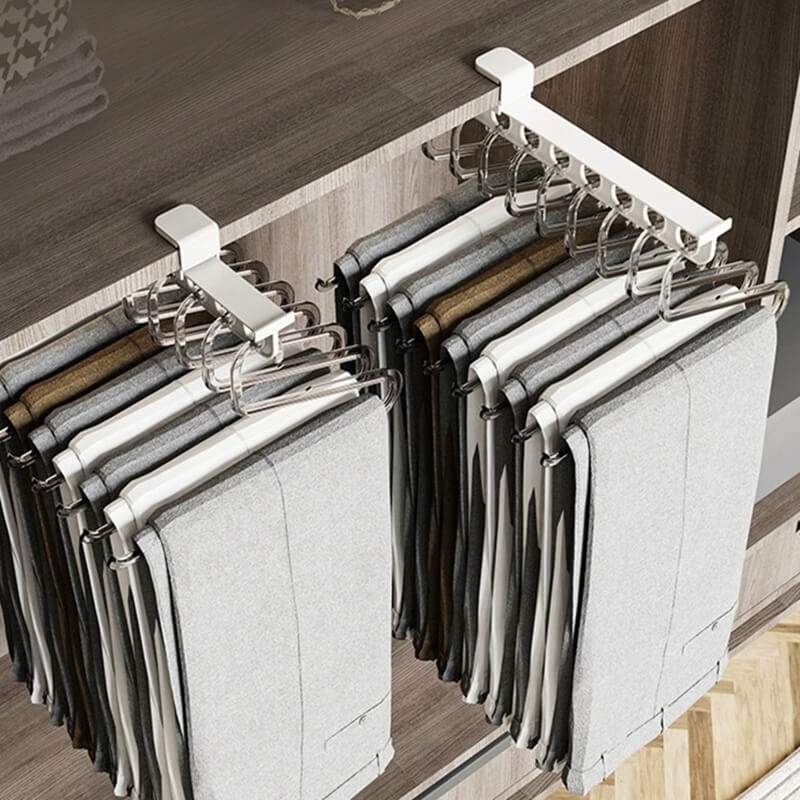 Gleitbügel™ Platz im Schrank maximieren