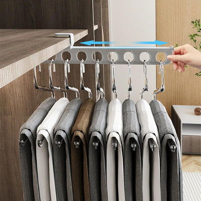 Gleitbügel™ Platz im Schrank maximieren