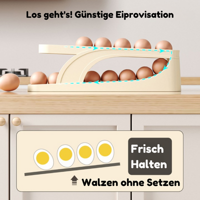 1+1 GRATIS | EierTurm™ Platzsparender Organizer
