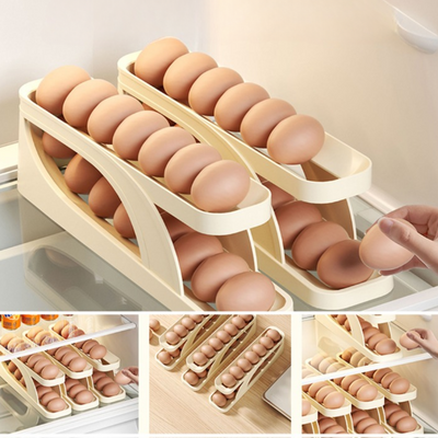 1+1 GRATIS | EierTurm™ Platzsparender Organizer