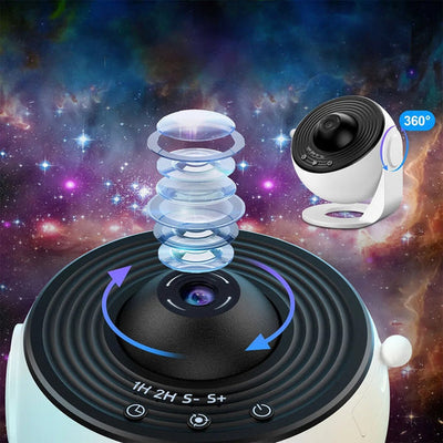 GalaxieLeuchten™ Sternenhimmel-Projektor