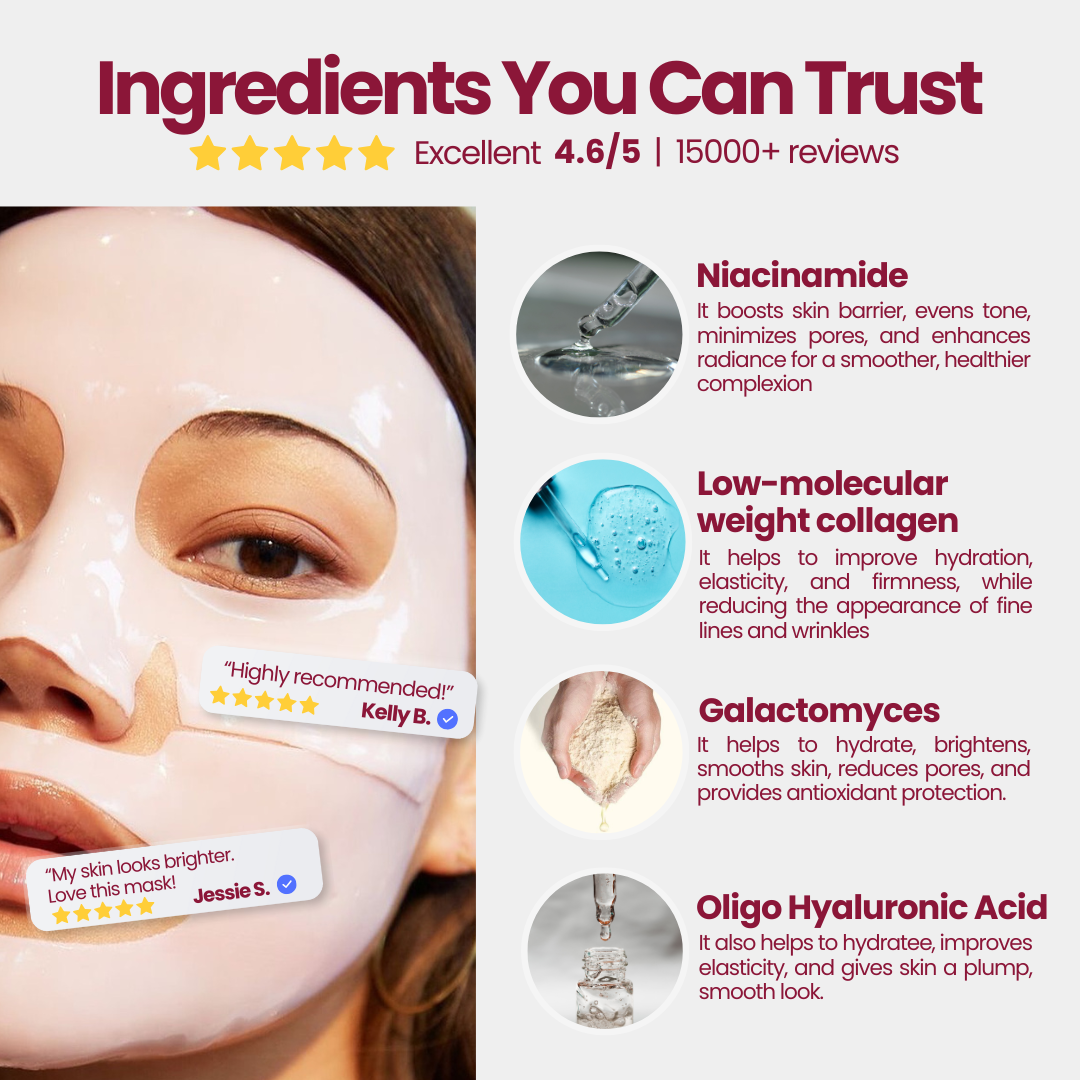 GlanzMaske™ Jugendliche Haut Maske